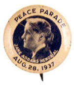 "PEACE PARADE" SHOWING JANE ADDAMS.