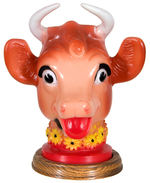 ELSIE THE COW FIGURAL VINYL LAMP.