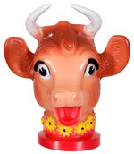 ELSIE THE COW FIGURAL VINYL BANK.