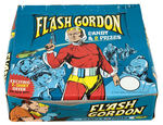 "FLASH GORDON CANDY & PRIZES" COUNTERTOP DISPLAY BOX/BOX SET.