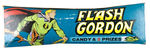 "FLASH GORDON CANDY & PRIZES" COUNTERTOP DISPLAY BOX/BOX SET.