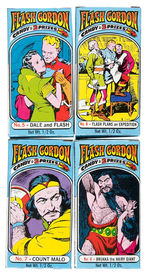 "FLASH GORDON CANDY & PRIZES" COUNTERTOP DISPLAY BOX/BOX SET.