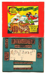 RINGLING BROS. CIRCUS PRINTING SET.