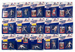 "STARTING LINEUP" MLB KENNER FIGURE SET.