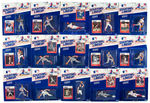 "STARTING LINEUP" MLB KENNER FIGURE SET.