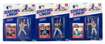 "STARTING LINEUP" MLB KENNER FIGURE SET.