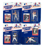 "STARTING LINEUP" MLB KENNER FIGURE SET.