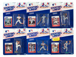 "STARTING LINEUP" MLB KENNER FIGURE SET.