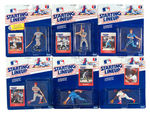 "STARTING LINEUP" MLB KENNER FIGURE SET.