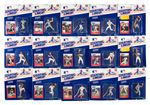 "STARTING LINEUP" MLB KENNER FIGURE SET.