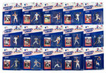 "STARTING LINEUP" MLB KENNER FIGURE SET.