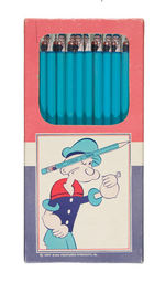 POPEYE BOXED PENCILS.