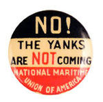 PRE-WWII YANKS NOT COMING VARIETY.