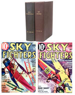 "SKY FIGHTERS" BOUND VOLUMES.