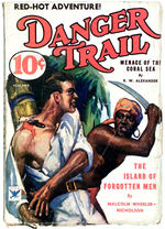 "DANGER TRAIL" PULP.