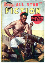 "ALL STAR FICTION" PULP.