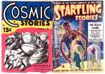 SCIENCE FICTION PULPS.