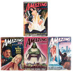 "AMAZING STORIES" PULP LOT.