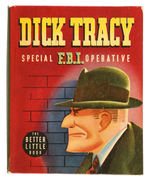 “DICK TRACY SPECIAL F.B.I. OPERATIVE” CHOICE CONDITION BTLB.