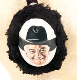 HOPALONG CASSIDY EAR MUFFS.