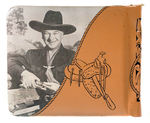 "HOPALONG CASSIDY AUTOGRAPHS" BOOK.