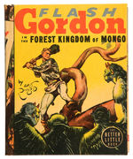 “FLASH GORDON IN THE FOREST KINGDOM OF MONGO” CHOICE CONDITION BTLB.