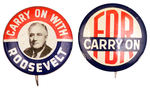 FDR "CARRY ON" LITHOS.