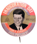 JFK INAUGURATION 1.75".