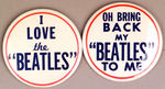 BEATLES 1965 PAIR.