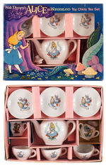 "ALICE IN WONDERLAND TOY CHINA TEA SET."