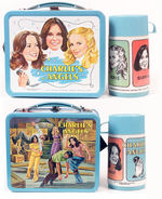 "CHARLIE'S ANGELS" LUNCH BOX W/THERMOS.