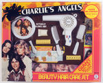 "CHARLIE'S ANGELS BEAUTY HAIR CARE SET."