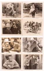 BUCK JONES MOVIE STILLS.