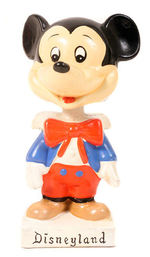 "DISNEYLAND" MICKEY MOUSE BOBBING HEAD.