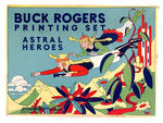 "BUCK ROGERS PRINTING SET."