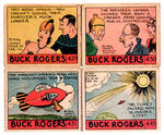 "BUCK ROGERS" RARE CARDS FROM CARTOON ADVENTURES SET.