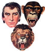 "TARZAN" PREMIUM MASK SET.