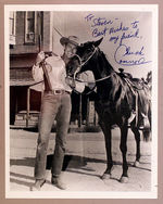 RIFLEMAN/CHUCK CONNOR'S AUTOGRAPHED PHOTO.