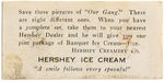 Our Gang 1930s Hershey Ice Cream Premium Gum Cards