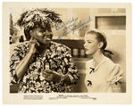 HATTIE McDANIEL SIGNED STILL.