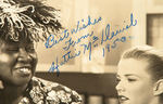 HATTIE McDANIEL SIGNED STILL.