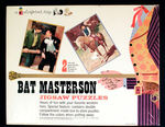 "BAT MASTERSON JIGSAW PUZZLES IN ORIGINAL COLORFORMS  BOX.