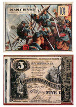 CIVIL WAR NEWS UNOPENED GUM CARD PACK.