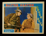 BUSTER KEATON "DOUGHBOYS" LOBBY CARD.