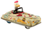 DONALD DUCK "DISNEY FLIVVER" LINEMAR CAR (VARIETY).