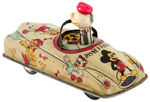 DONALD DUCK "DISNEY FLIVVER" LINEMAR CAR (VARIETY).