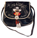 "THE LONE RANGER/HI YO SILVER" VINYL SADDLEBAG.