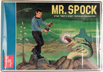 "MR. SPOCK MODEL KIT."