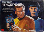 "STAR TREK TRICORDER" BOXED TOY.