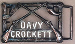 "DAVY CROCKETT" LARGE BELT BUCKLE.